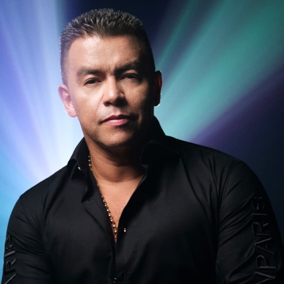 Luisito Muñoz, cantante de música popular oriundo de Pereira (Risaralda). LUISITO MUÑOZ