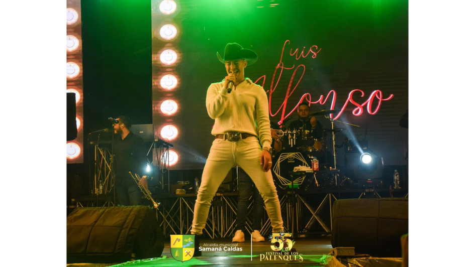El artista de música popular, Luis Alfonso, estuvo en Samaná en el Festival de los Palenques. El artista de música popular, Luis Alfonso, estuvo en Samaná en el Festival de los Palenques.