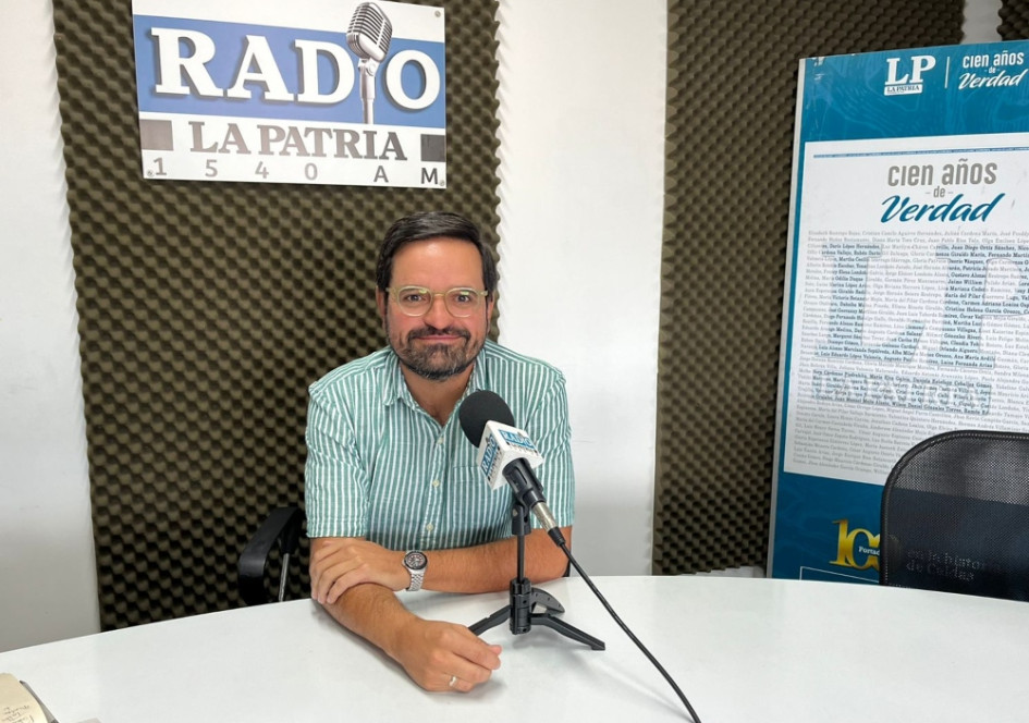 Martín Franco, escritor manizaleño. Martín Franco, escritor manizaleño.