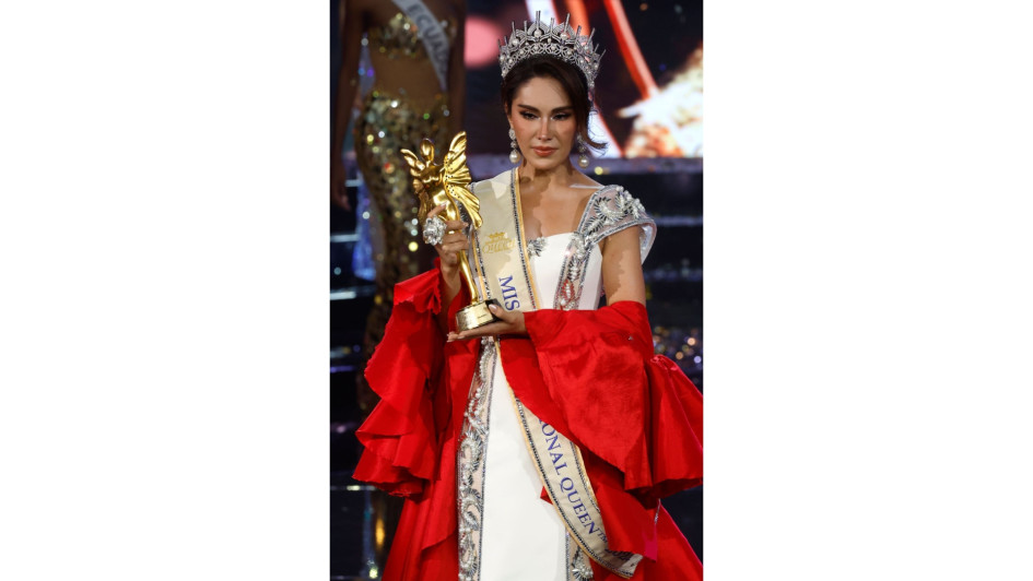 Catalina Marsano fue coronada este sábado, 24 de agosto, como Miss Reina Internacional 2024. Catalina Marsano fue coronada este sábado, 24 de agosto, como Miss Reina Internacional 2024.