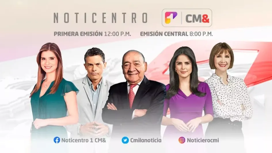 Noticiero CM& Noticiero CM&