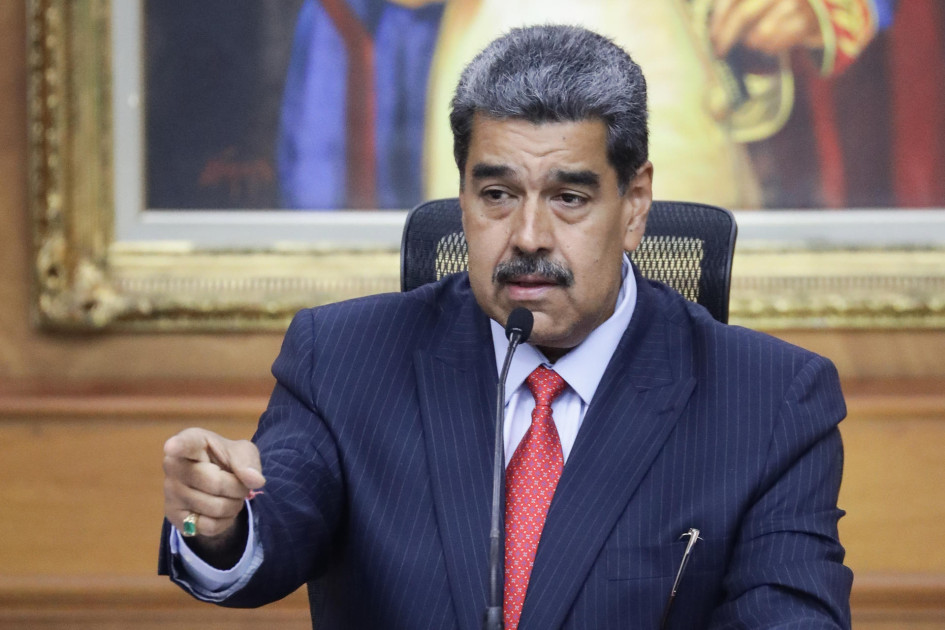 Nicolás Maduro. Nicolás Maduro.