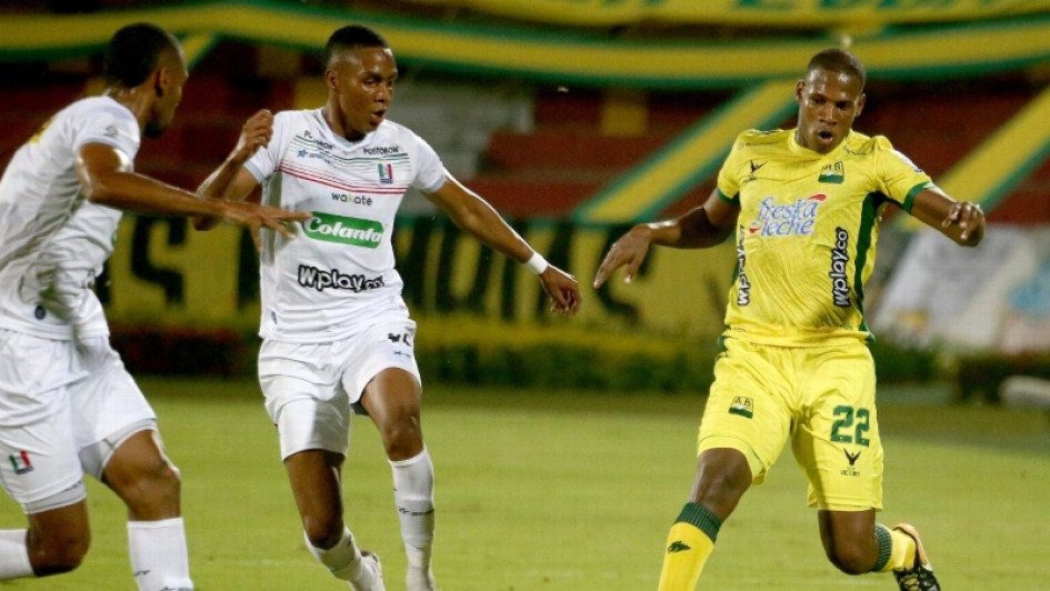 El domingo, Once Caldas y Atlético Bucaramanga se encontrarán en el Palogrande, en la quinta jornada de la Liga BetPlay. El domingo, Once Caldas y Atlético Bucaramanga se encontrarán en el Palogrande, en la quinta jornada de la Liga BetPlay.