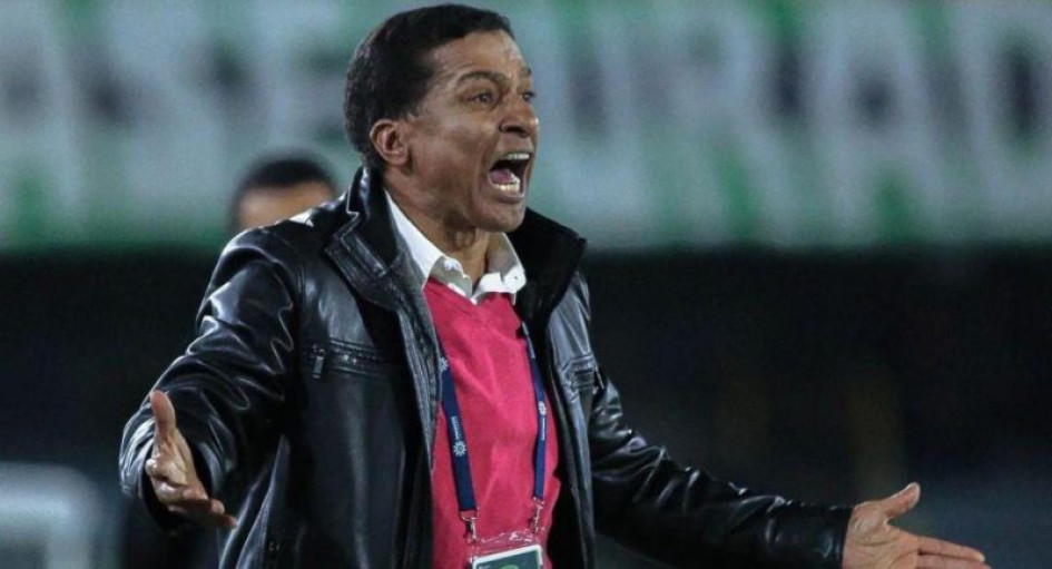 Alexis García, técnico de La Equidad. Alexis García, técnico de La Equidad.