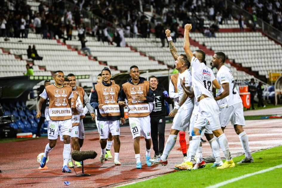El Once Caldas es el actual líder de la Liga colombiana. Suma 16 puntos de 21 posibles. El Once Caldas es el actual líder de la Liga colombiana. Suma 16 puntos de 21 posibles.