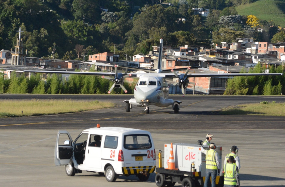 Con la oferta de vuelos Manizales - Medellín, Pacífica de Aviación tomó el lugar que dejó la aerolínea Clic Air desde el 1 de julio. Los primeros vuelos serán el 23 de agosto, vea los horarios, precios y disponibilidad. Con la oferta de vuelos Manizales - Medellín, Pacífica de Aviación tomó el lugar que dejó la aerolínea Clic Air desde el 1 de julio. Los primeros vuelos serán el 23 de agosto, vea los horarios, precios y disponibilidad.