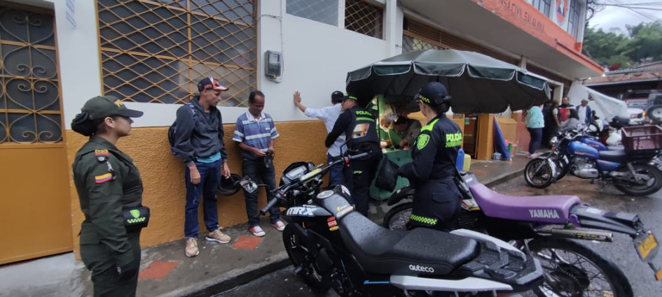 Operativo de Policía. Operativo de Policía.
