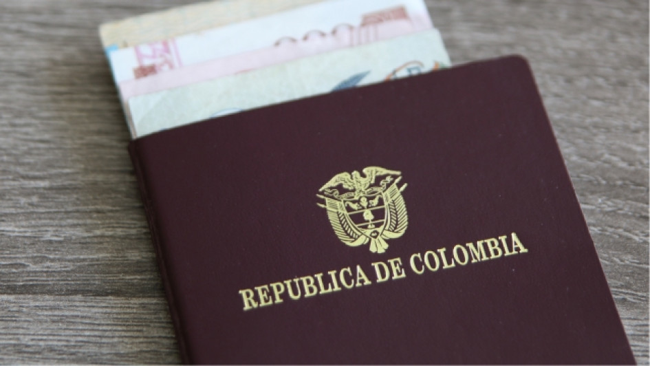 Pasaporte colombiano Pasaporte colombiano
