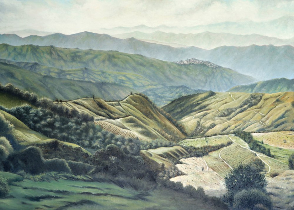 Salamina entre montañas de Luis Fernando Rodríguez García. Salamina entre montañas de Luis Fernando Rodríguez García.