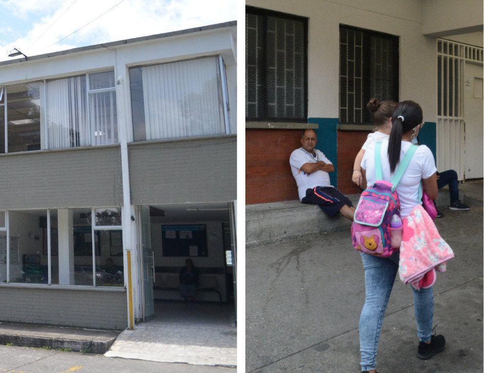 Hospital San Isidro y Assbasalud de San Cayetano. Hospital San Isidro y Assbasalud de San Cayetano.