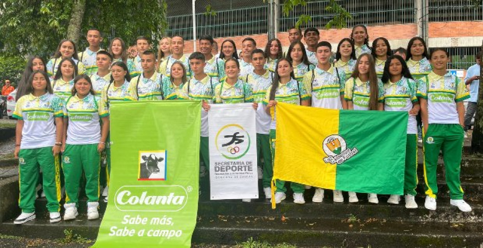 Selección Caldas sub15 femenina 2024 Selección Caldas sub15 femenina 2024