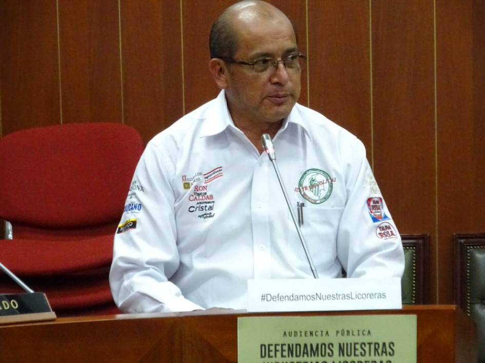 El sindicalismo caldense perdió a uno de sus baluartes: Víctor Julio Bustacara Velandia Víctor Julio Bustacara Velandia