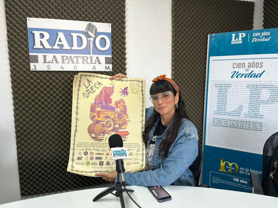 Laura Hernández, líder del Festival La Greca y directora de la Fundación Compromiso. Laura Hernández, líder del Festival La Greca y directora de la Fundación Compromiso.