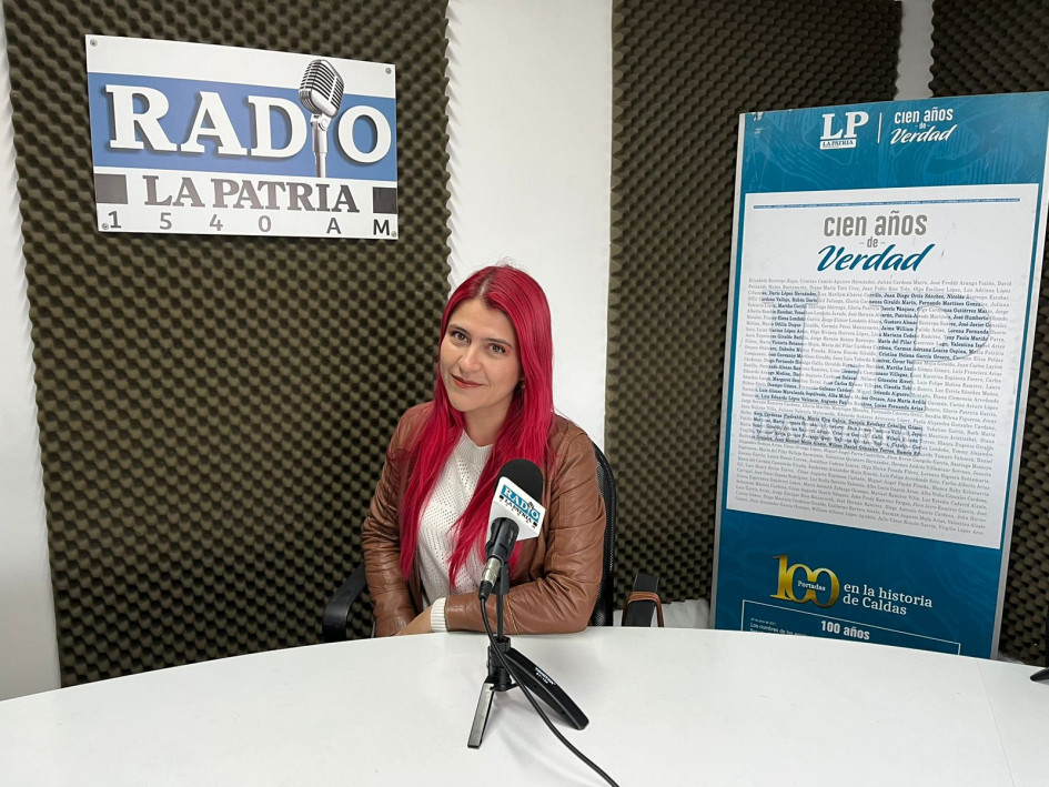 Alejandra Mesa, directora del Departamento de Idiomas de la Universidad de Manizales. Alejandra Mesa, directora del Departamento de Idiomas de la Universidad de Manizales.