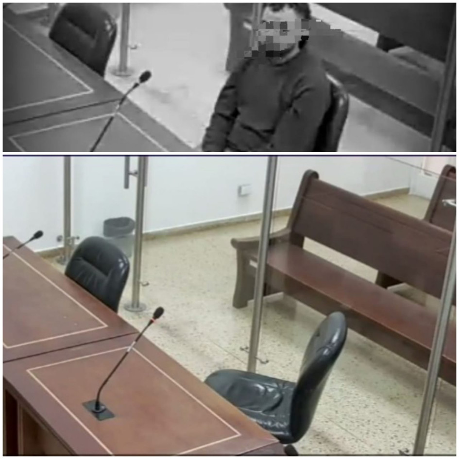 El señalado quedó libre. El señalado quedó libre.