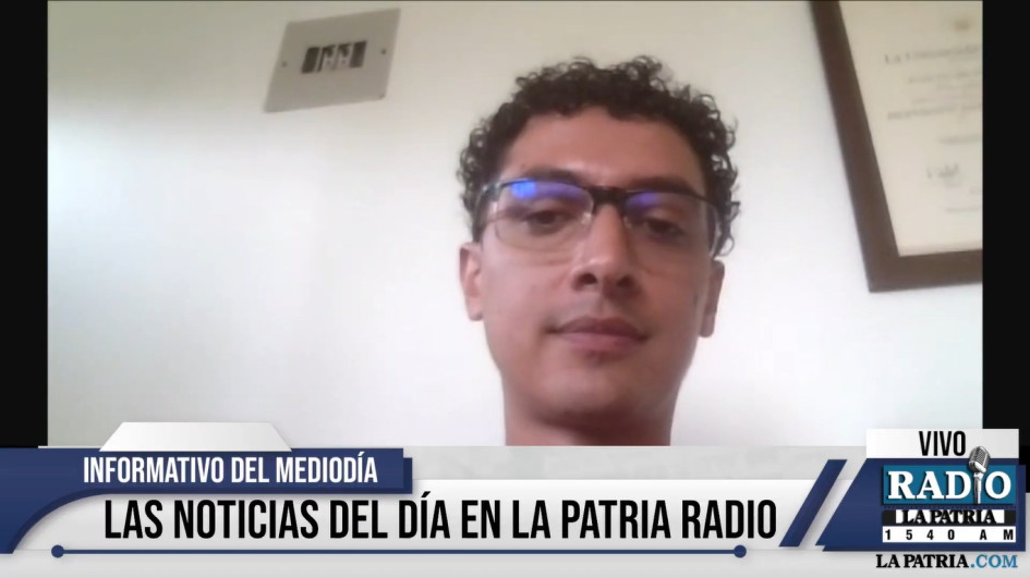 Juan Felipe Hoyos, presidente del Encuentro de La Palabra de Riosucio (Caldas) Juan Felipe Hoyos, presidente del Encuentro de La Palabra de Riosucio (Caldas)