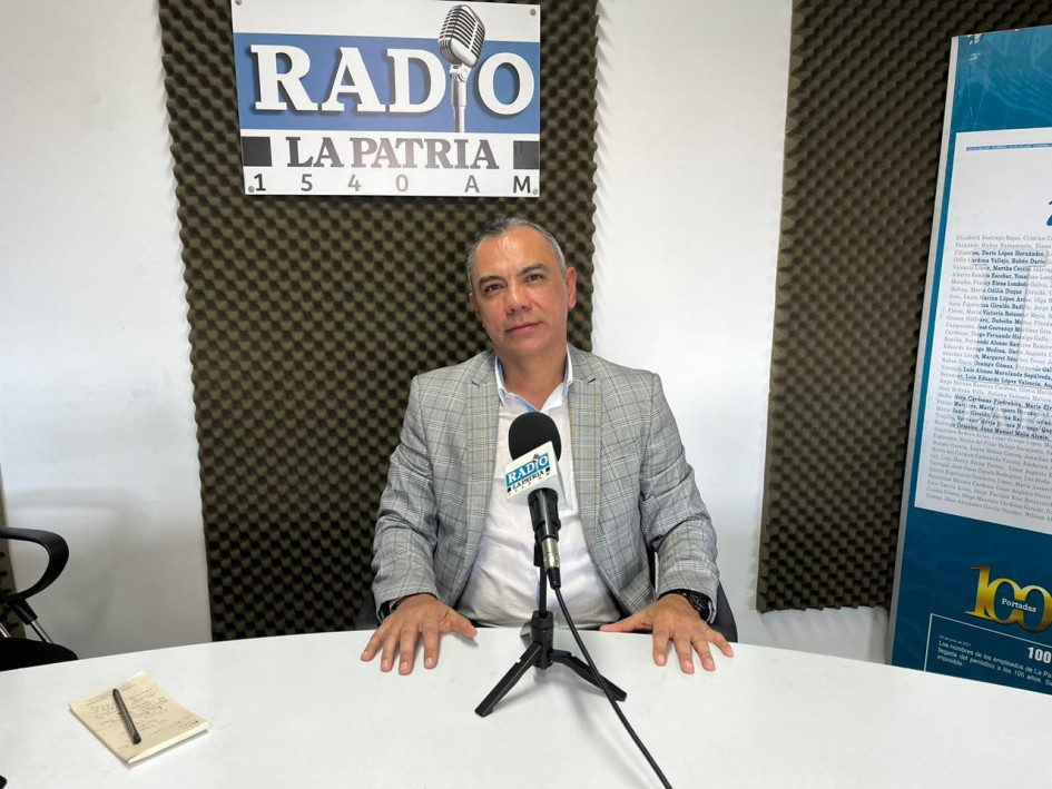 El gerente de la Promotora Energética del Centro, Julián Fonseca. El gerente de la Promotora Energética del Centro, Julián Fonseca.