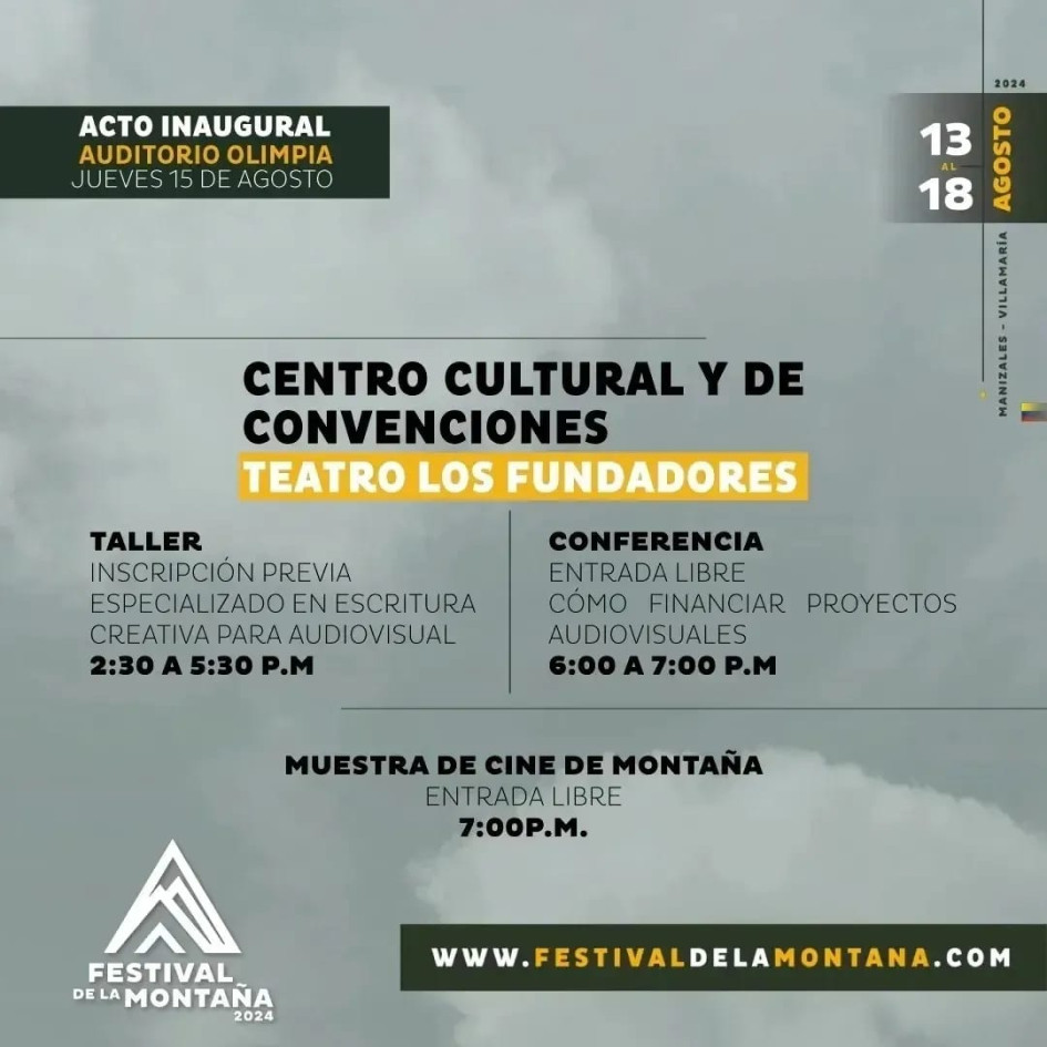 Asita al taller y a la muestra de cine que inaugura el Festival Asita al taller y a la muestra de cine que inaugura el Festival