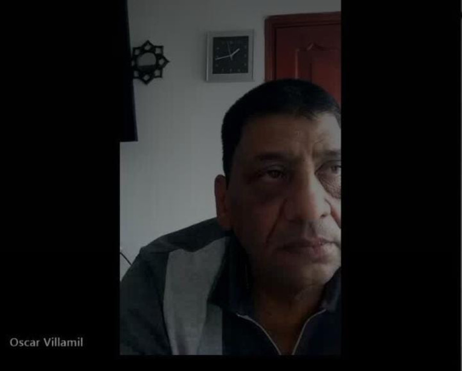 Óscar Orlando Villamil Rodríguez. Óscar Orlando Villamil Rodríguez.