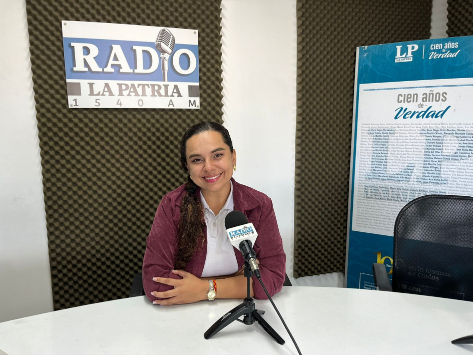 Luz Marina Martínez, coordinadora de comunicaciones del Parque Panaca. Luz Marina Martínez, coordinadora de comunicaciones del Parque Panaca.