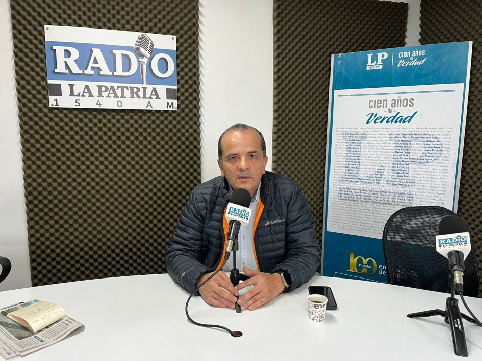 Gerente de Infimanizales, Hernán González Cardona. Gerente de Infimanizales, Hernán González Cardona.