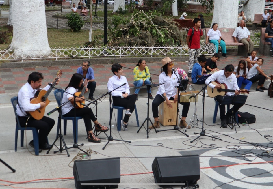 La música es de los procesos que más se destacan en los municipios. La imagen hace parte de lo realizado el año pasado. La música es de los procesos que más se destacan en los municipios. La imagen hace parte de lo realizado el año pasado.