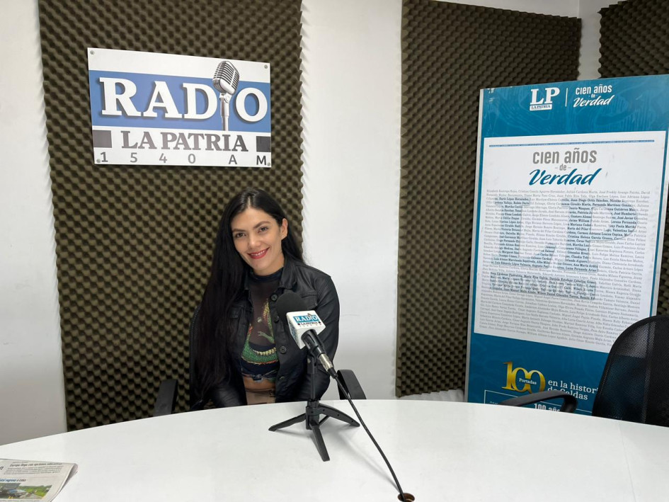 Luisa Fernanda López, directora del Festival de Arte Urbano Manizales Biocultural. Luisa Fernanda López, directora del Festival de Arte Urbano Manizales Biocultural.