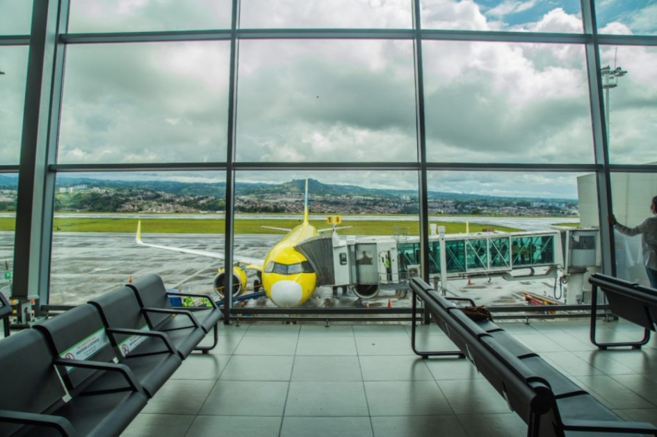 Aumentó el número de llegadas de pasajeros (44,37%) en el puente festivo al Aeropuerto Internacional Matecaña Aumentó el número de llegadas de pasajeros (44,37%) en el puente festivo al Aeropuerto Internacional Matecaña