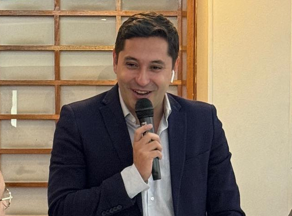 Omar Andrés Reina, alcalde de Anserma (Caldas). Omar Andrés Reina, alcalde de Anserma (Caldas).