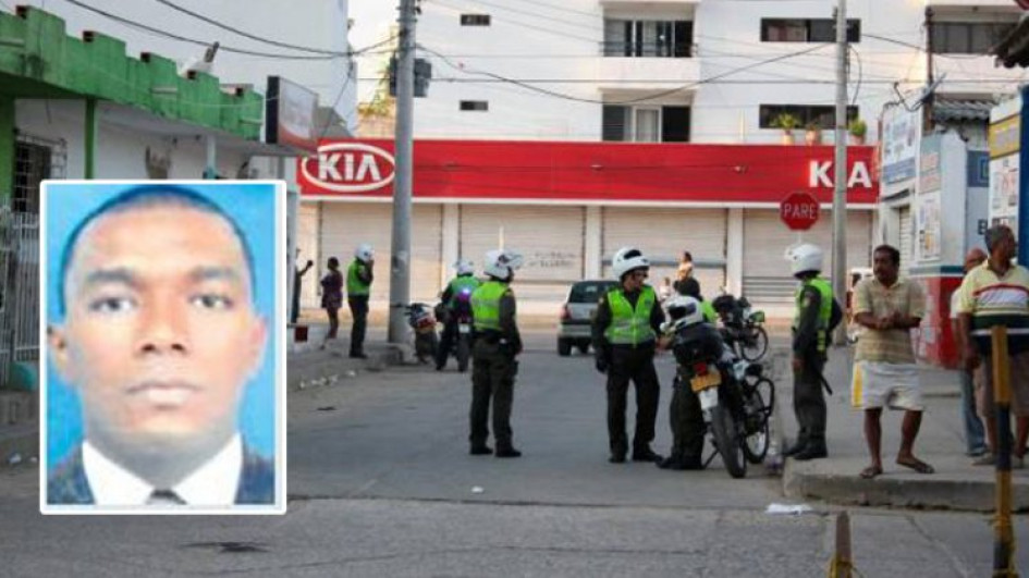 La víctima, Karol José Blanco Zambrano. La víctima, Karol José Blanco Zambrano.