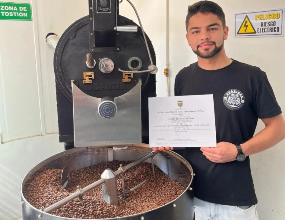 El café marca Arábigas es cosechado en La serranía del Nudo, Dosquebradas. El café marca Arábigas es cosechado en La serranía del Nudo, Dosquebradas.