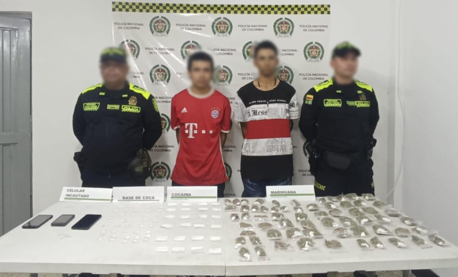 Capturados en Altagracia de Pereira Capturados en Altagracia de Pereira
