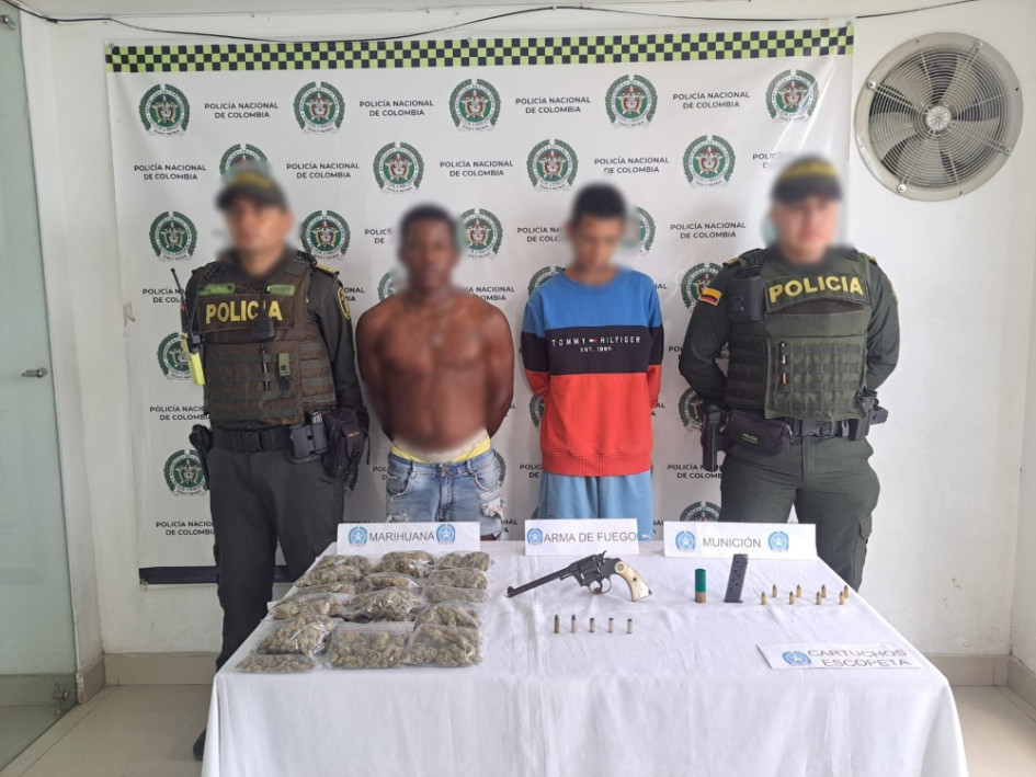 Los hombres habrían atacado a bala a los uniformados Los hombres habrían atacado a bala a los uniformados
