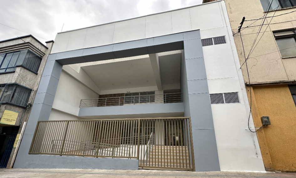 Solo falta inaugurar el centro cultural Solo falta inaugurar el centro cultural