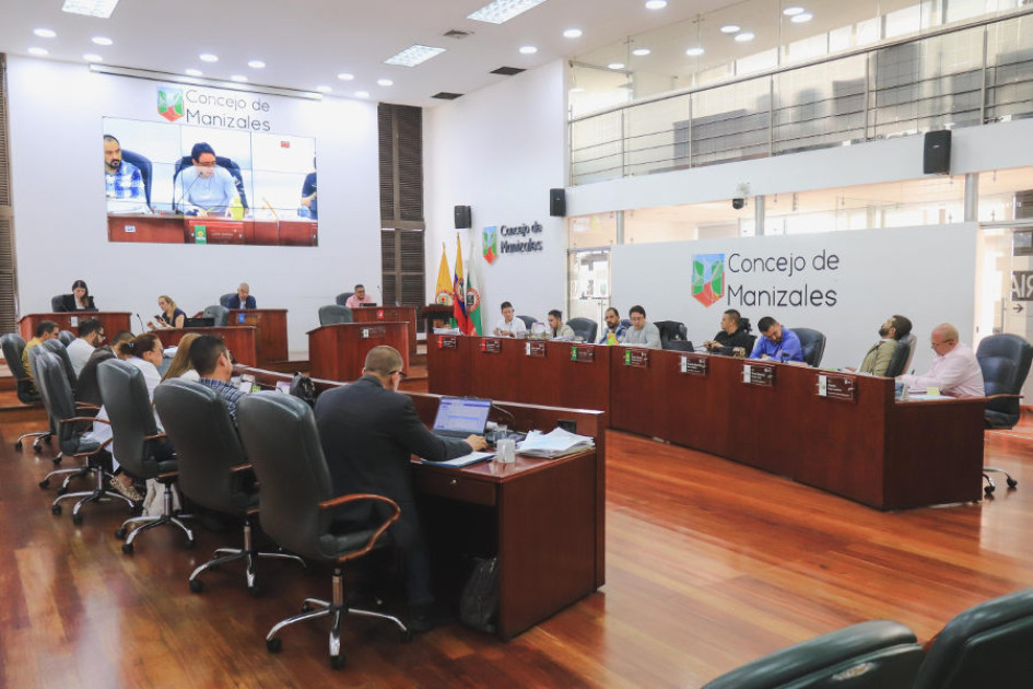 Concejo de Manizales Concejo de Manizales