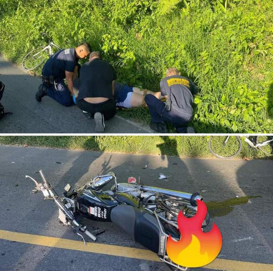 El accidente El accidente
