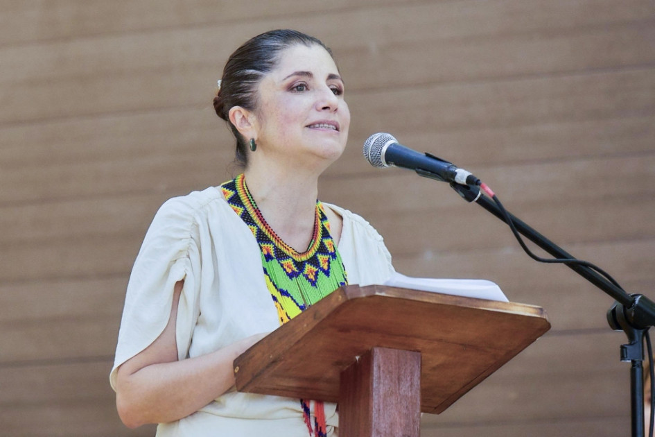 Iris Marín Ortiz la nueva Defensora del Pueblo Iris Marín Ortiz la nueva Defensora del Pueblo