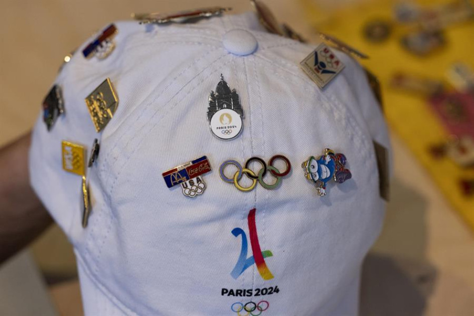 Pines Juegos Olímpicos París 2024 Pines Juegos Olímpicos París 2024