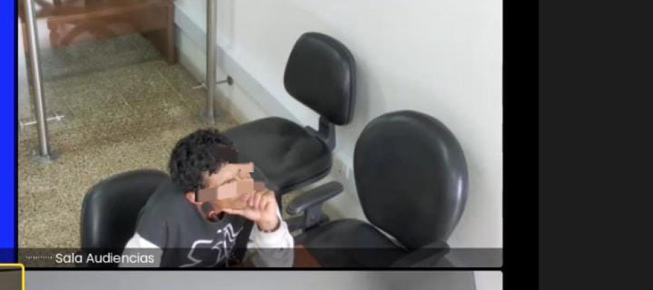 El detenido. El detenido.