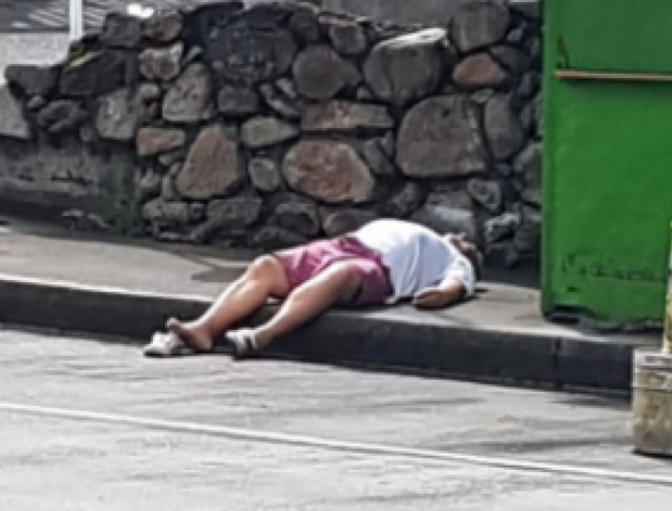 La persona reportada como robada estaba embriagada, según la Alcaldía de Manizales. La persona reportada.