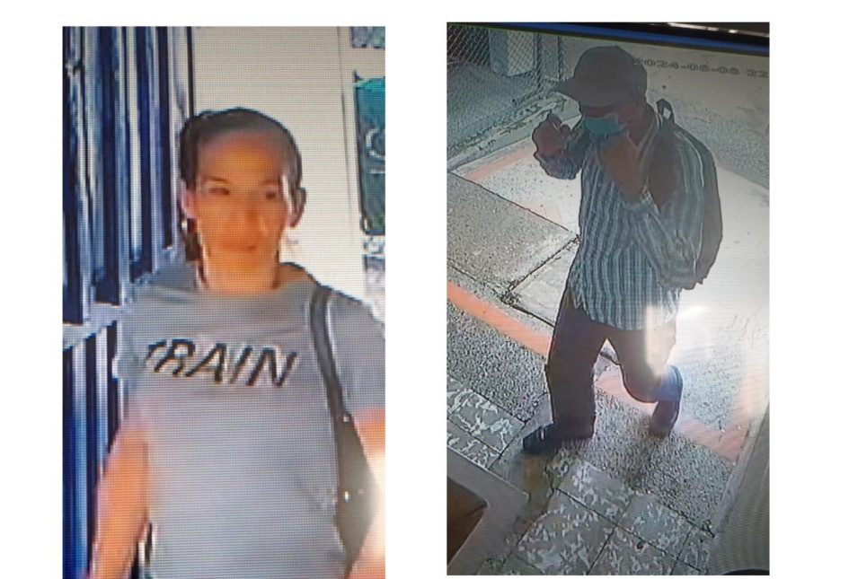 Un hombre y una mujer serían los responsables de cometer hurtos en hospitales de Risaralda y el Norte del Valle. Un hombre y una mujer serían los responsables de cometer hurtos en hospitales de Risaralda y el Norte del Valle.