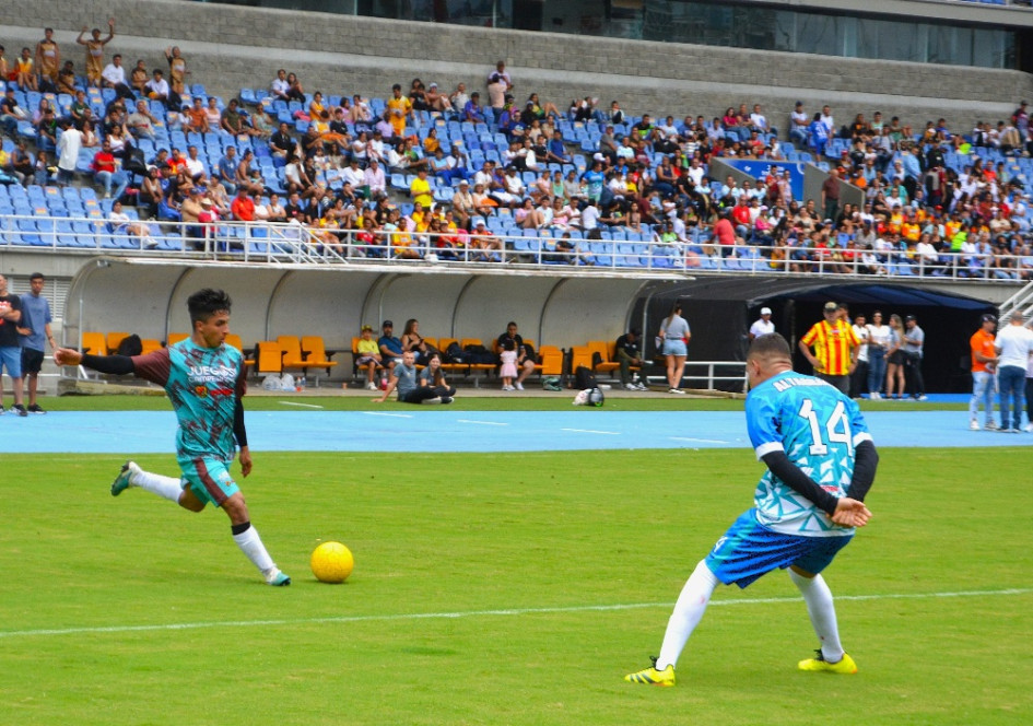 Los Juegos Campesinos y Veredales 2024 terminaron en el estadio Hernán Ramírez Villegas de Pereira. Los Juegos Campesinos y Veredales 2024 terminaron en el estadio Hernán Ramírez Villegas de Pereira.