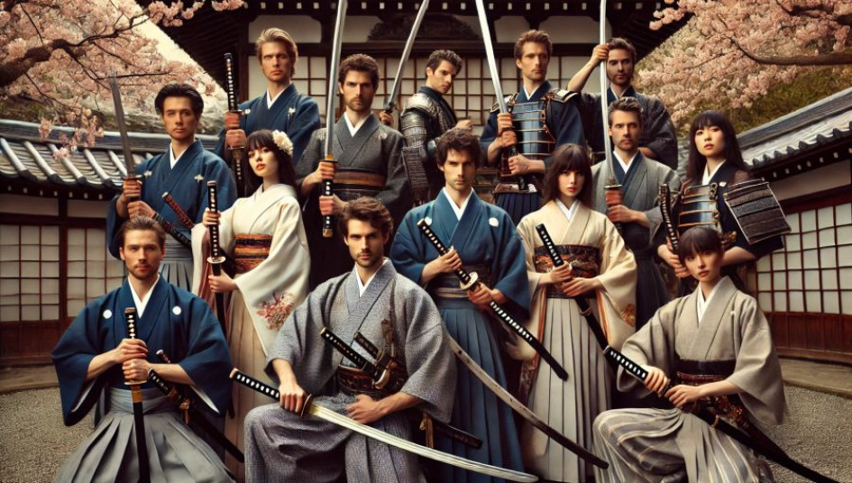 Las katanas Las katanas