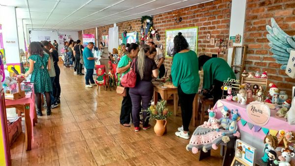La feria se realizó en establecimiento comercial Salsipuedes. La feria se realizó en establecimiento comercial Salsipuedes.