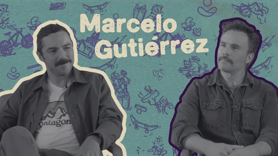 Marcelo Gutiérrez y Juan Pablo Raba Marcelo Gutiérrez y Juan Pablo Raba