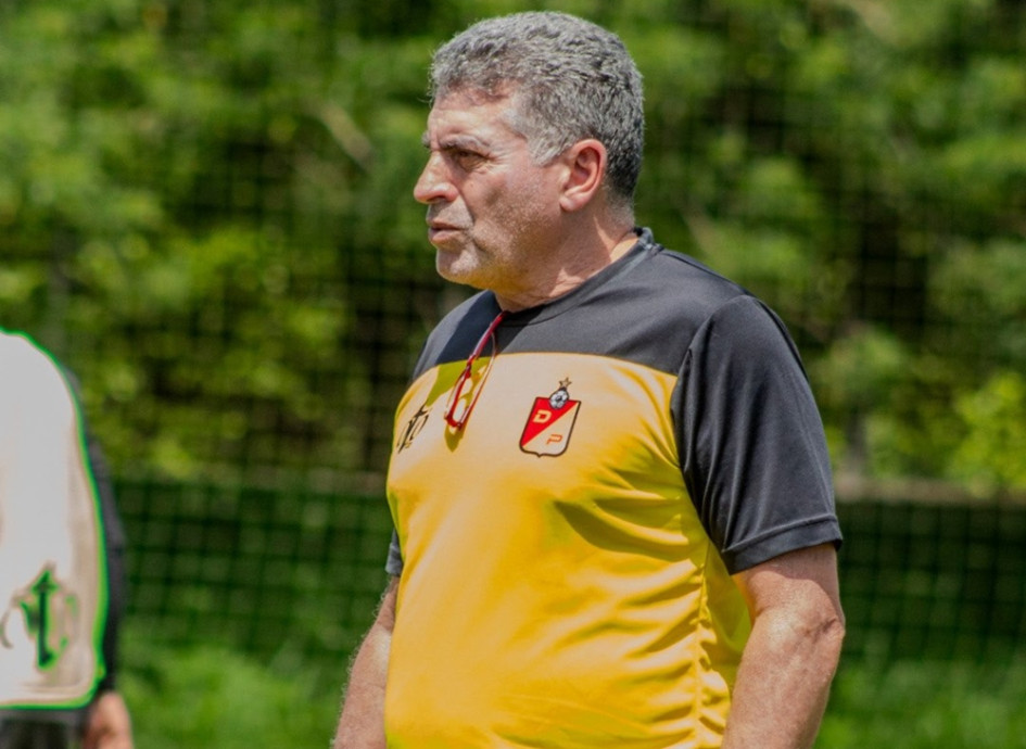 Luis Fernando Suárez, director técnico del Deportivo Pereira. Luis Fernando Suárez, director técnico del Deportivo Pereira.