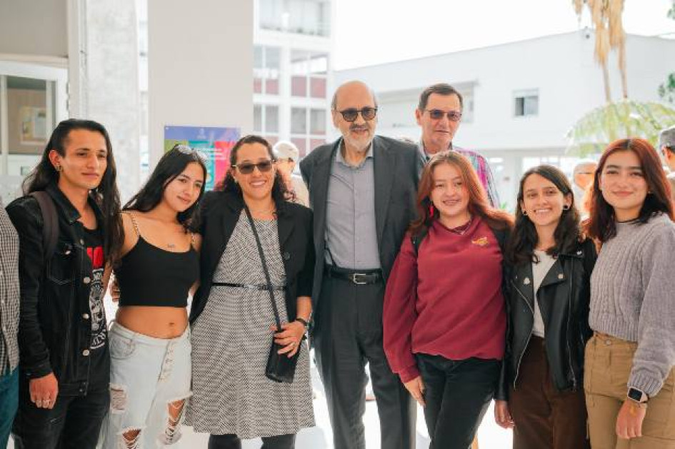 Leopoldo Múnera, rector de la Universidad Nacional de Colombia, cumple este martes su segundo día de reuniones con estamentos y empleados de la Universidad Nacional sede Manizales. Leopoldo Múnera, rector de la Universidad Nacional de Colombia, cumple este martes su segundo día de reuniones con estamentos y empleados de la Universidad Nacional sede Manizales.
