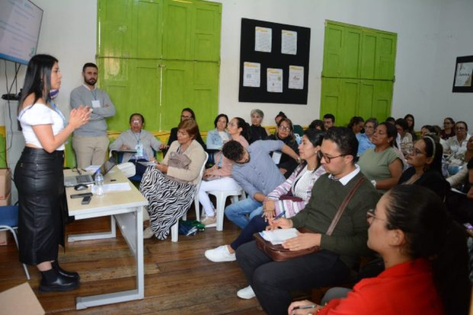 Conferencias en el Teatro Bicentenario y talleres en otros escenarios forman parte del Congreso de Nueroeducación, que completa hoy su tercer y último día en Aguadas. Conferencias en el Teatro Bicentenario y talleres en otros escenarios forman parte del Congreso de Nueroeducación, que completa hoy su tercer y último día en Aguadas.