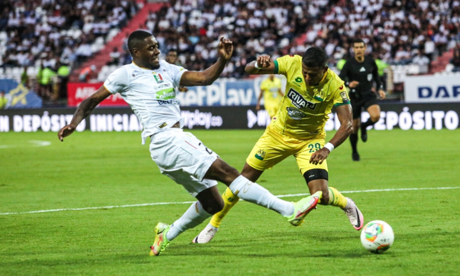 Once Caldas ganó y sigue líder Once Caldas ganó y sigue líder