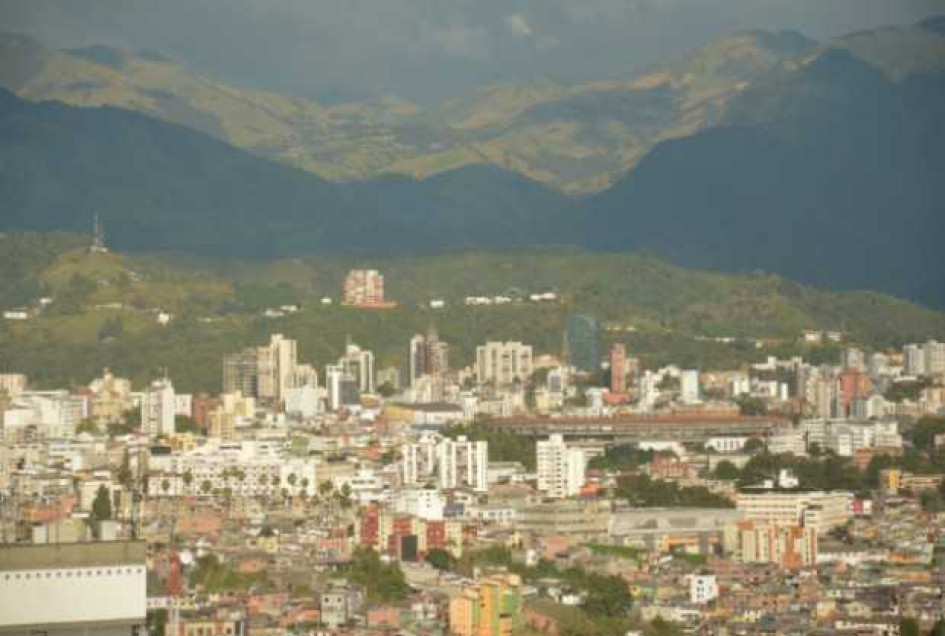 Panorámica Manizales Panorámica Manizales
